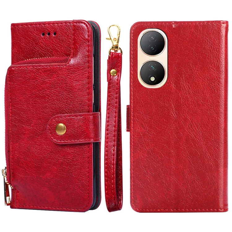 Zipper Bag Leather Phone Case, For Motorola Moto G Power 2023, For OPPO Find X6 5G, For OPPO Find X6 Pro 5G, For Realme C55 4G, For Realme GT Neo5, For Realme V30 5G / V30T
