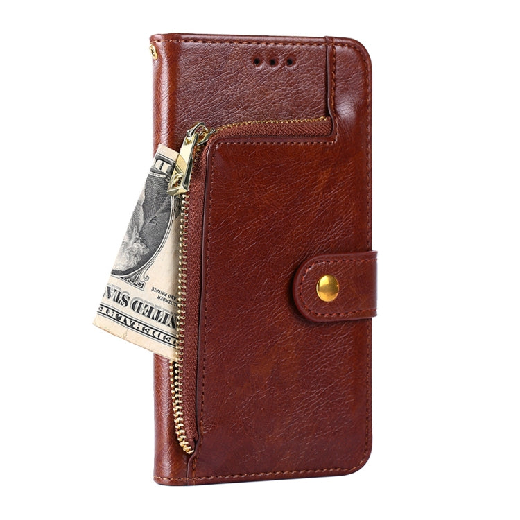 Zipper Bag Leather Phone Case, For Tecno Camon 19 / 19 Pro, For Tecno Pop 6 Pro, For Tecno Pova 4 Pro, For vivo S16e, For vivo Y100 5G, For Xiaomi Redmi Note 12 4G Global