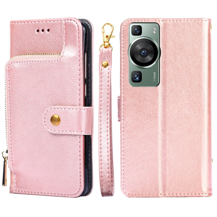 Zipper Bag Leather Phone Case, For Tecno Camon 19 / 19 Pro, For Tecno Pop 6 Pro, For Tecno Pova 4 Pro, For vivo S16e, For vivo Y100 5G, For Xiaomi Redmi Note 12 4G Global
