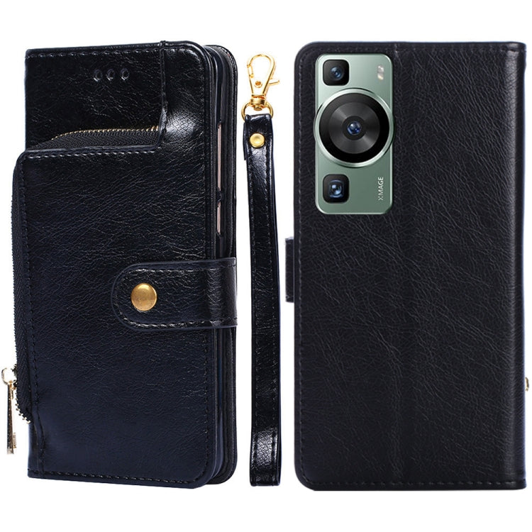 Zipper Bag Leather Phone Case, For Tecno Camon 19 / 19 Pro, For Tecno Pop 6 Pro, For Tecno Pova 4 Pro, For vivo S16e, For vivo Y100 5G, For Xiaomi Redmi Note 12 4G Global