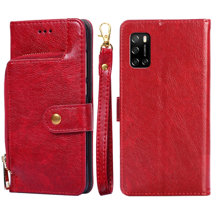 Zipper Bag Leather Phone Case, For Huawei P60 / P60 Pro, For Rakuten Big S, For Rakuten Hand 4G, For Nokia G22, For Honor Magic5, For Honor Magic5 Pro