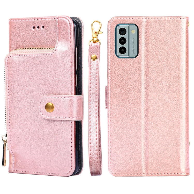 Zipper Bag Leather Phone Case, For Tecno Camon 19 / 19 Pro, For Tecno Pop 6 Pro, For Tecno Pova 4 Pro, For vivo S16e, For vivo Y100 5G, For Xiaomi Redmi Note 12 4G Global