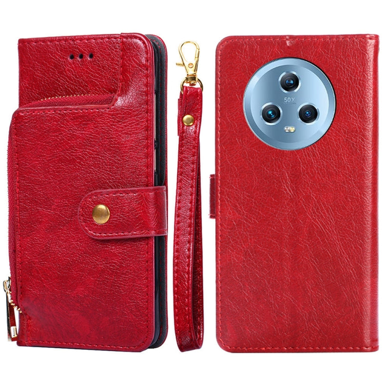 Zipper Bag Leather Phone Case, For Tecno Camon 19 / 19 Pro, For Tecno Pop 6 Pro, For Tecno Pova 4 Pro, For vivo S16e, For vivo Y100 5G, For Xiaomi Redmi Note 12 4G Global