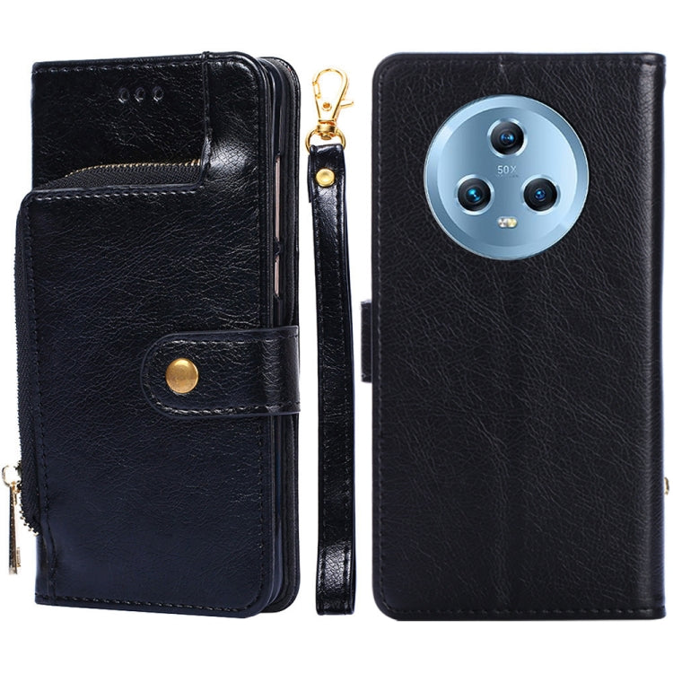 Zipper Bag Leather Phone Case, For Tecno Camon 19 / 19 Pro, For Tecno Pop 6 Pro, For Tecno Pova 4 Pro, For vivo S16e, For vivo Y100 5G, For Xiaomi Redmi Note 12 4G Global