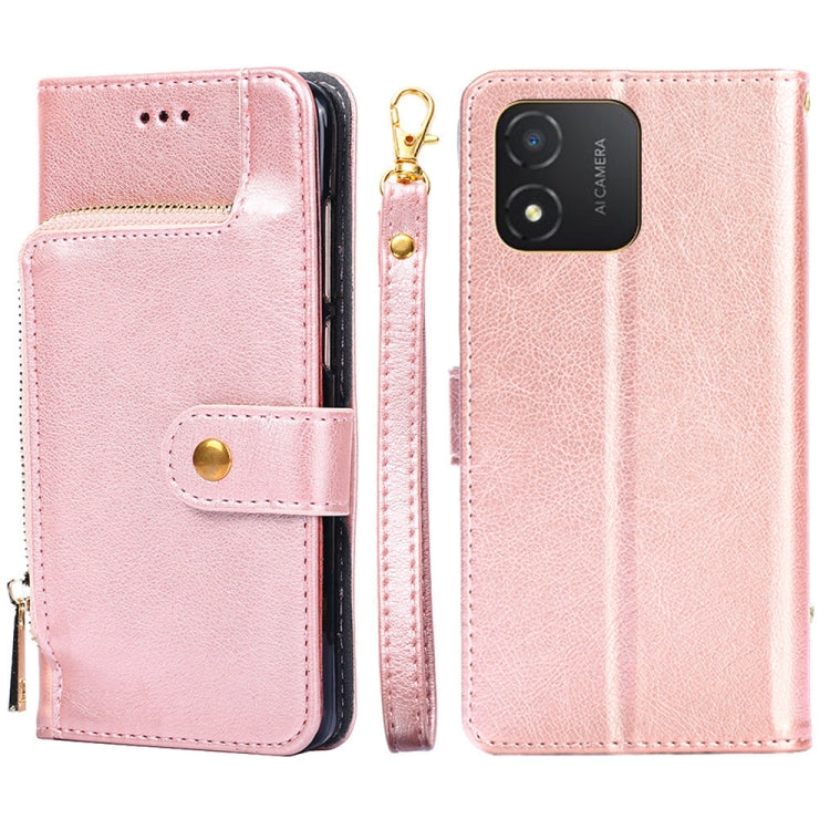 Zipper Bag Leather Phone Case, For Tecno Camon 19 / 19 Pro, For Tecno Pop 6 Pro, For Tecno Pova 4 Pro, For vivo S16e, For vivo Y100 5G, For Xiaomi Redmi Note 12 4G Global