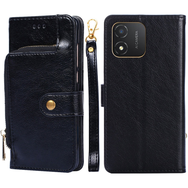 Zipper Bag Leather Phone Case, For Tecno Camon 19 / 19 Pro, For Tecno Pop 6 Pro, For Tecno Pova 4 Pro, For vivo S16e, For vivo Y100 5G, For Xiaomi Redmi Note 12 4G Global