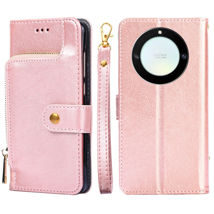Zipper Bag Leather Phone Case, For Tecno Camon 19 / 19 Pro, For Tecno Pop 6 Pro, For Tecno Pova 4 Pro, For vivo S16e, For vivo Y100 5G, For Xiaomi Redmi Note 12 4G Global