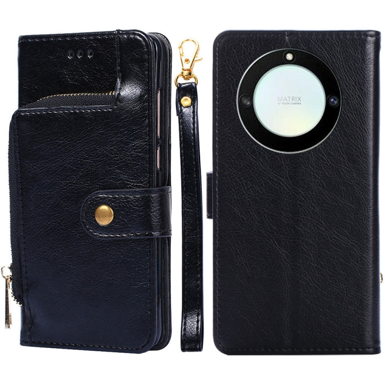 Zipper Bag Leather Phone Case, For Tecno Camon 19 / 19 Pro, For Tecno Pop 6 Pro, For Tecno Pova 4 Pro, For vivo S16e, For vivo Y100 5G, For Xiaomi Redmi Note 12 4G Global