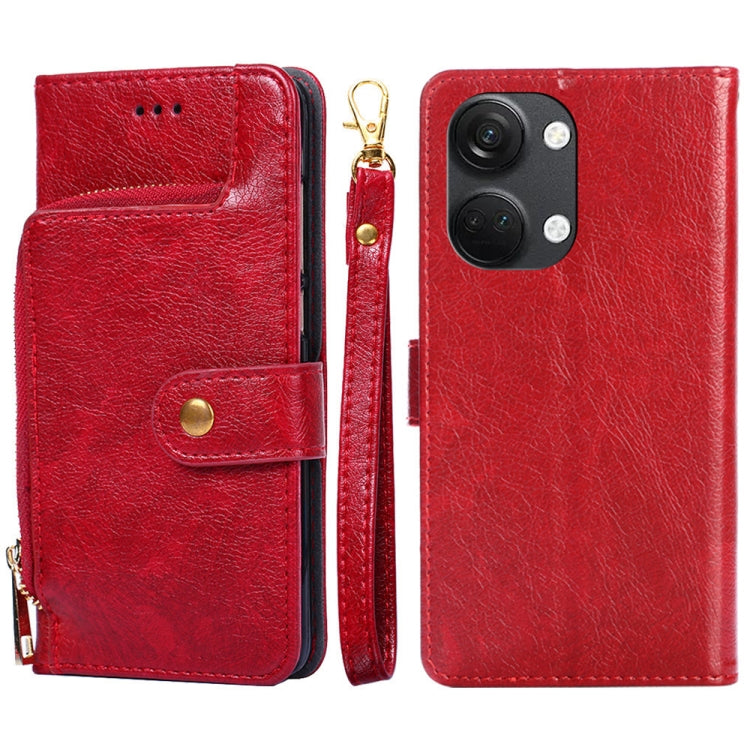 Zipper Bag Leather Phone Case, For Huawei P60 / P60 Pro, For Rakuten Big S, For Rakuten Hand 4G, For Nokia G22, For Honor Magic5, For Honor Magic5 Pro