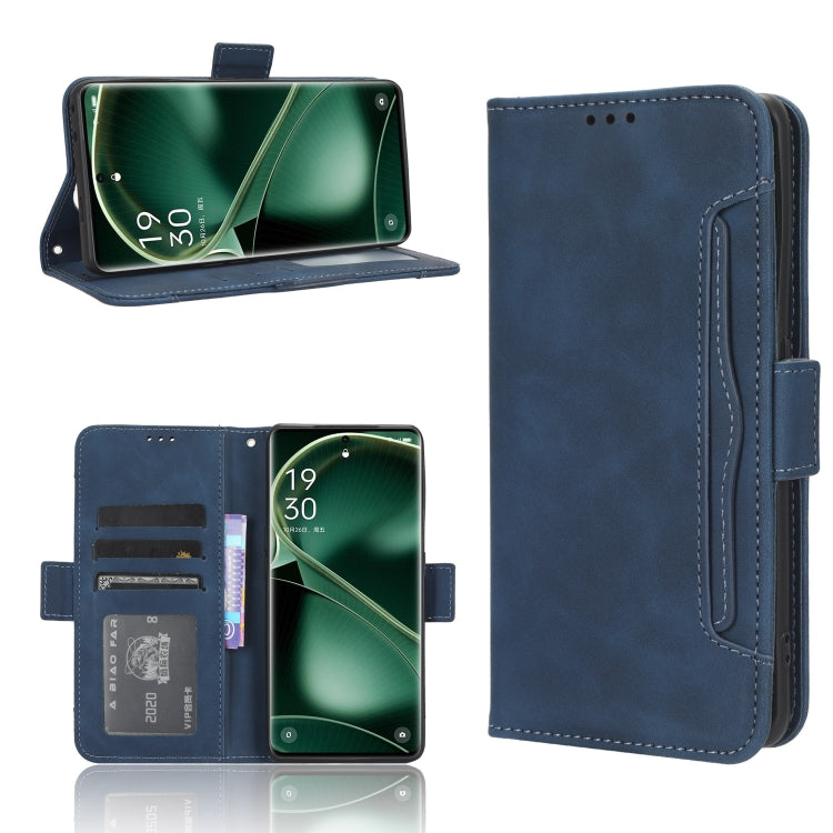 Skin Feel Calf Texture Card Slots Leather Phone Case, For Itel A18, For Motorola Moto G Power 2023, For OPPO A1 5G, For OPPO Find X6 Pro