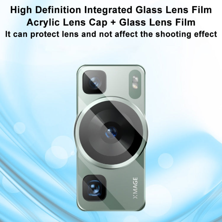 imak Integrated Rear Camera Lens Tempered Glass Film, For Huawei P60 / P60 Pro, For Huawei P60 Art, For ZTE nubia Z50 Ultra 5G