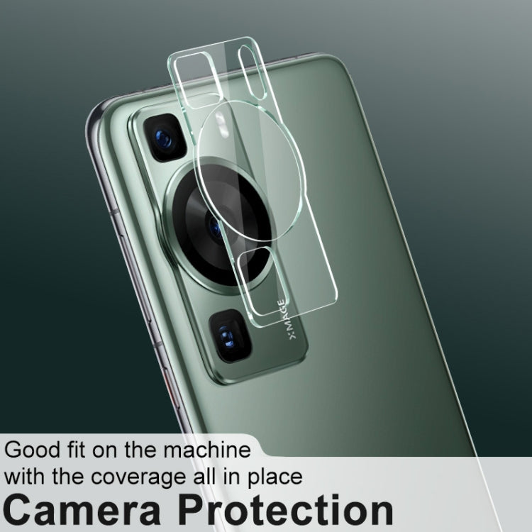 imak Integrated Rear Camera Lens Tempered Glass Film, For Huawei P60 / P60 Pro, For Huawei P60 Art, For ZTE nubia Z50 Ultra 5G