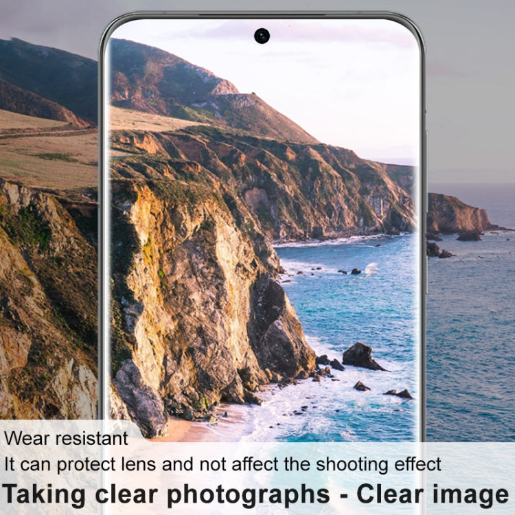imak Integrated Rear Camera Lens Tempered Glass Film, For Huawei P60 / P60 Pro, For Huawei P60 Art, For ZTE nubia Z50 Ultra 5G