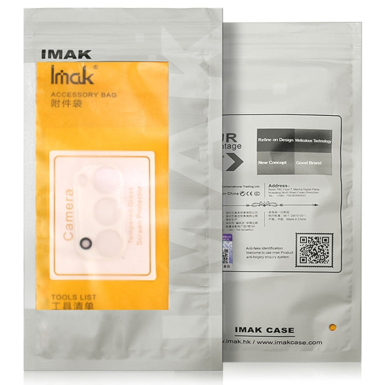 imak Integrated Rear Camera Lens Tempered Glass Film, For Huawei P60 / P60 Pro, For Huawei P60 Art, For ZTE nubia Z50 Ultra 5G