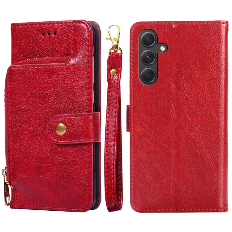 Zipper Bag Leather Phone Case, For Nokia C22, For Nokia C32, For Samsung Galaxy A04e 4G, For Samsung Galaxy A54 5G, For Samsung Galaxy M14 5G