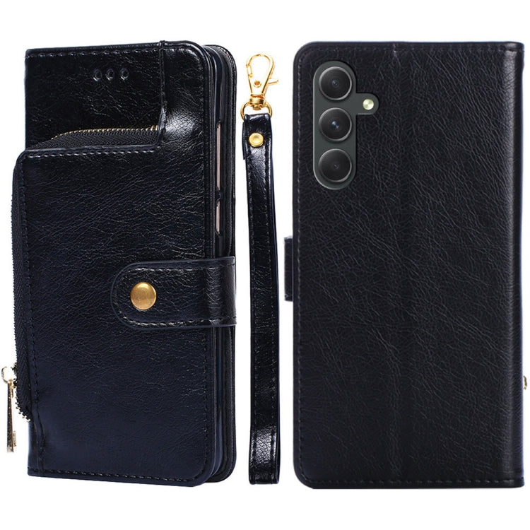 Zipper Bag Leather Phone Case, For Nokia C22, For Nokia C32, For Samsung Galaxy A04e 4G, For Samsung Galaxy A54 5G, For Samsung Galaxy M14 5G