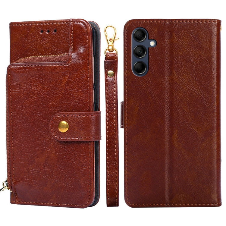 Zipper Bag Leather Phone Case, For Nokia C22, For Nokia C32, For Samsung Galaxy A04e 4G, For Samsung Galaxy A54 5G, For Samsung Galaxy M14 5G