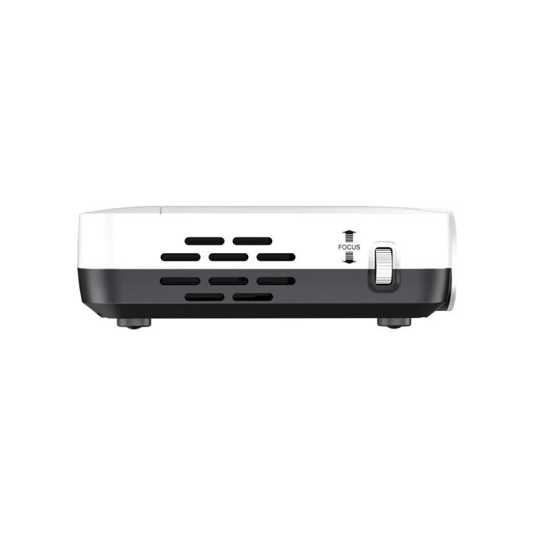WOWOTO H10S TIDLP DMD 0.45 inch 1920 x 1080P 4K 500ANSI RGB LED Smart Projector, H10S
