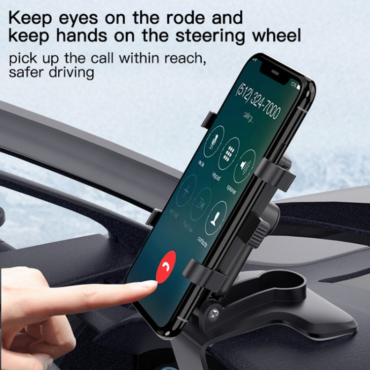 Yesido C101 Car Multifunctional Dashboard Mobile Phone Holder, C101