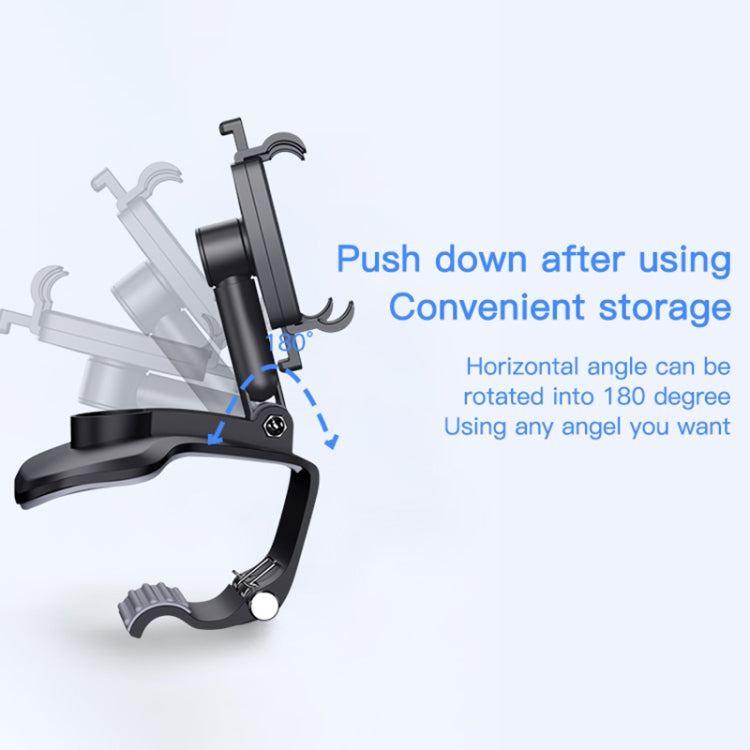 Yesido C101 Car Multifunctional Dashboard Mobile Phone Holder, C101