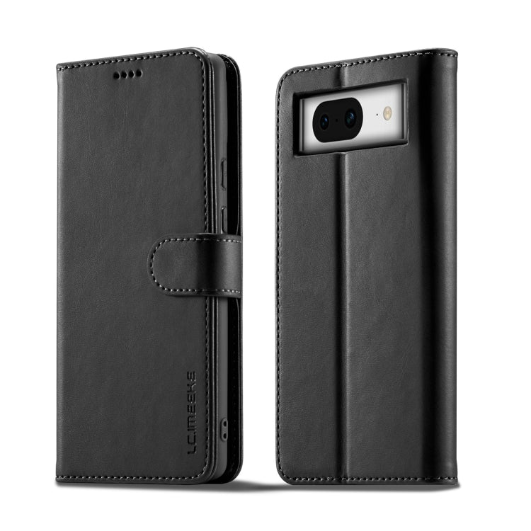 LC.IMEEKE Calf Texture Flip Leather Phone Case, For Google Pixel 7a, For Google Pixel 6a