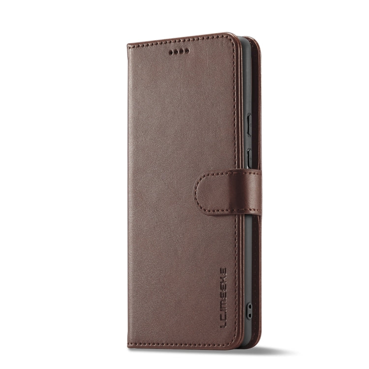 LC.IMEEKE Calf Texture Flip Leather Phone Case, For Google Pixel 7a, For Google Pixel 6a