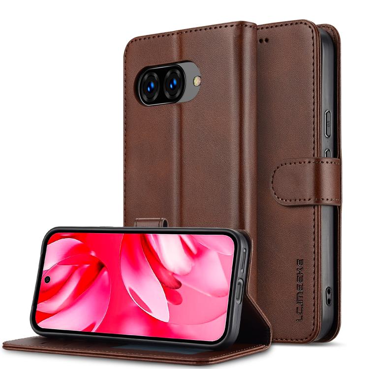 LC.IMEEKE Calf Texture Flip Leather Phone Case, For Google Pixel 9 Pro XL, For Google Pixel 9 / 9 Pro, For Google Pixel 8a, For Google Pixel 8