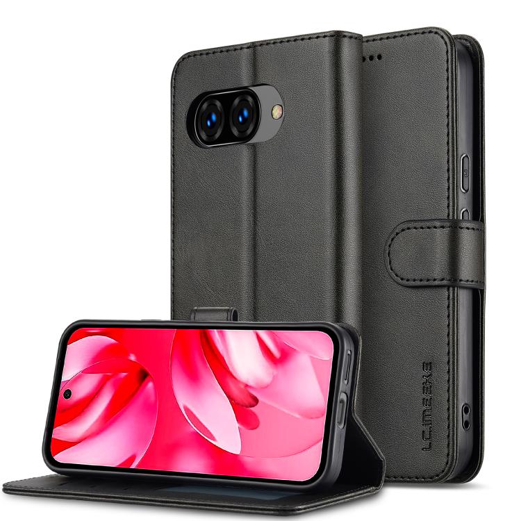 LC.IMEEKE Calf Texture Flip Leather Phone Case, For Google Pixel 9 Pro XL, For Google Pixel 9 / 9 Pro, For Google Pixel 8a, For Google Pixel 8