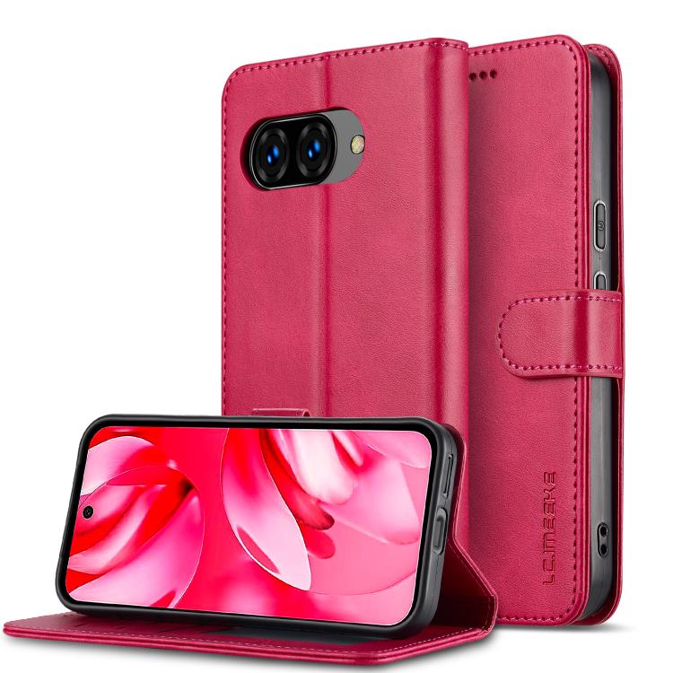 LC.IMEEKE Calf Texture Flip Leather Phone Case, For Google Pixel 9 Pro XL, For Google Pixel 9 / 9 Pro, For Google Pixel 8a, For Google Pixel 8