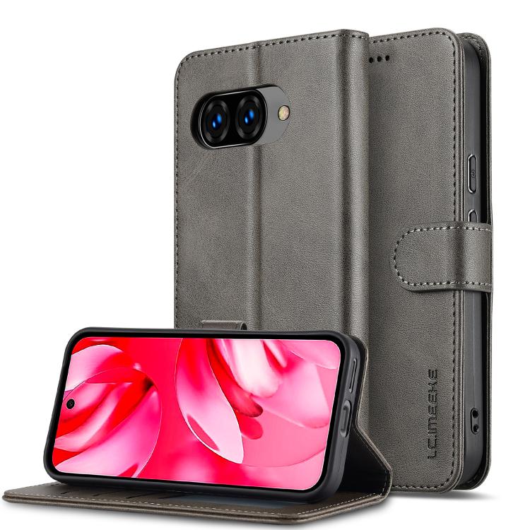 LC.IMEEKE Calf Texture Flip Leather Phone Case, For Google Pixel 9 Pro XL, For Google Pixel 9 / 9 Pro, For Google Pixel 8a, For Google Pixel 8
