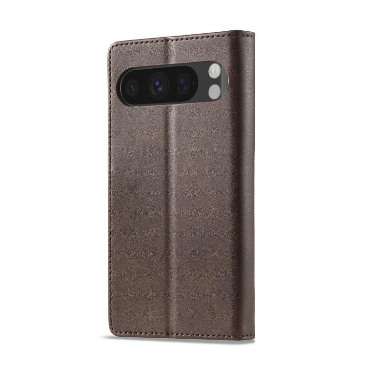 LC.IMEEKE Calf Texture Flip Leather Phone Case, For Google Pixel 9 Pro XL, For Google Pixel 9 / 9 Pro, For Google Pixel 8a, For Google Pixel 8
