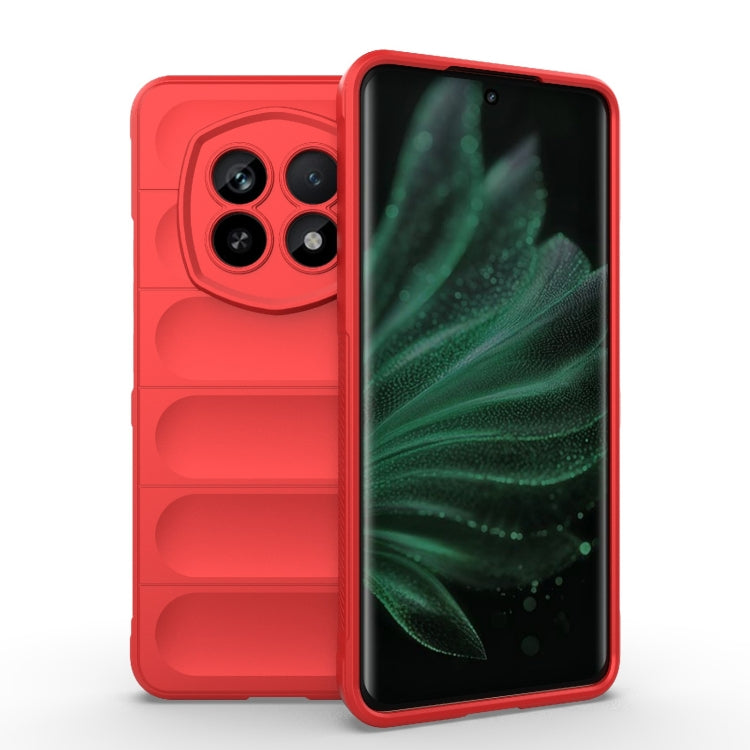 Magic Shield TPU + Flannel Phone Case, For Realme GT 7 Pro 5G, For Realme P2 Pro 5G Global