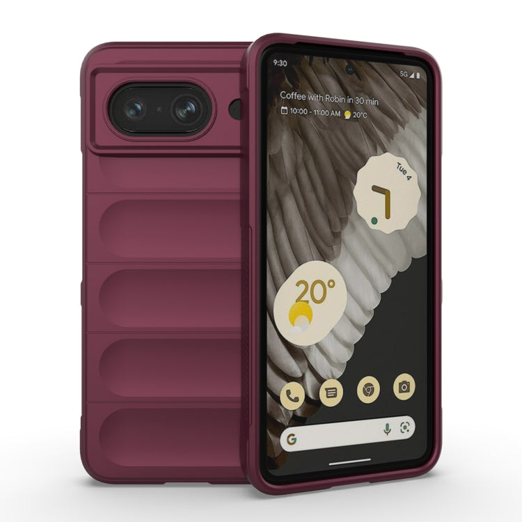 Magic Shield TPU + Flannel Phone Case, For Google Pixel 8 5G, For Google Pixel 7a