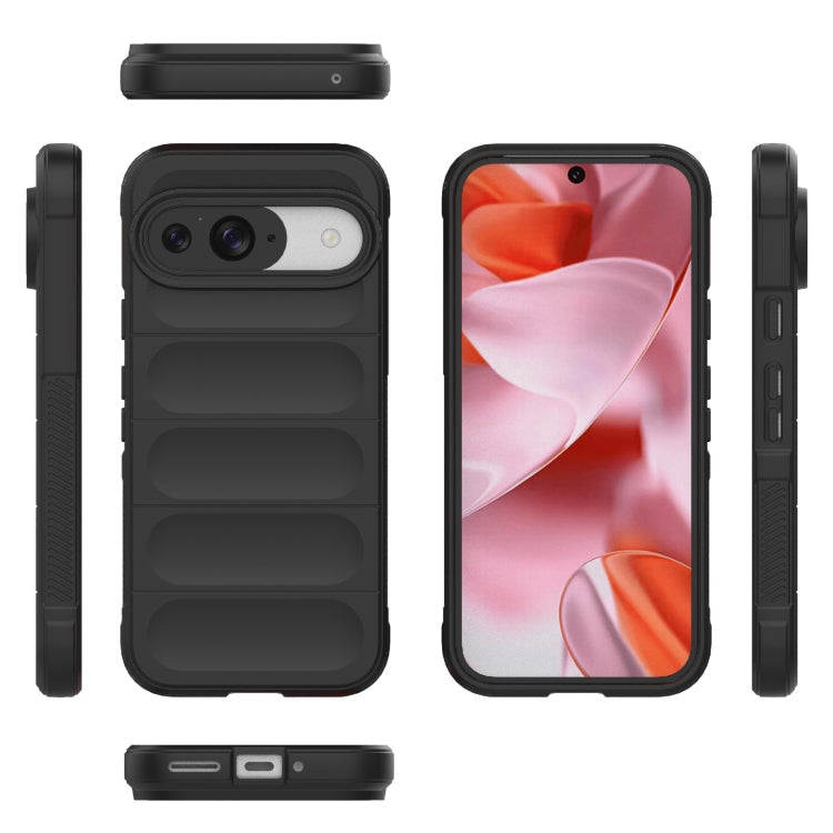 Magic Shield TPU + Flannel Phone Case, For Google Pixel 8 5G, For Google Pixel 7a