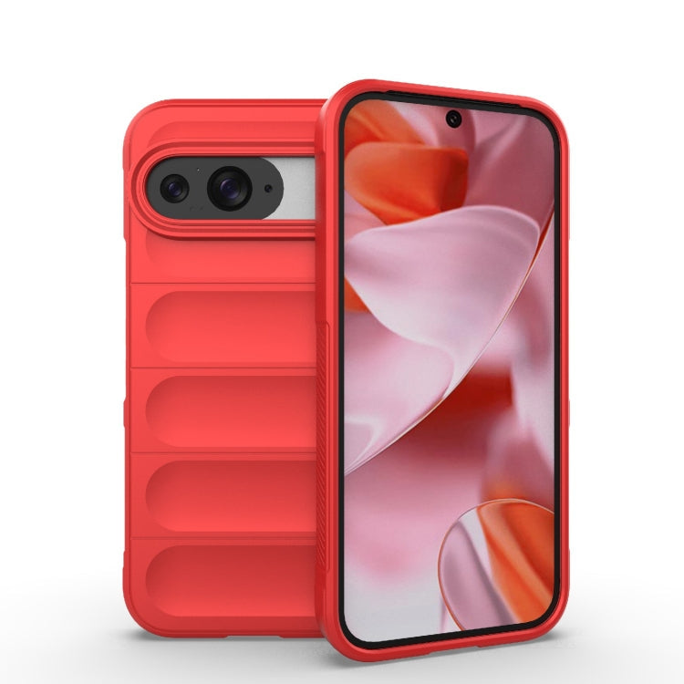 Magic Shield TPU + Flannel Phone Case, For Google Pixel 8 5G, For Google Pixel 7a