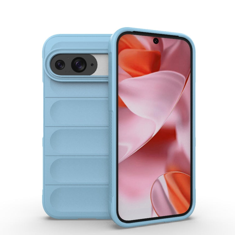 Magic Shield TPU + Flannel Phone Case, For Google Pixel 8 5G, For Google Pixel 7a