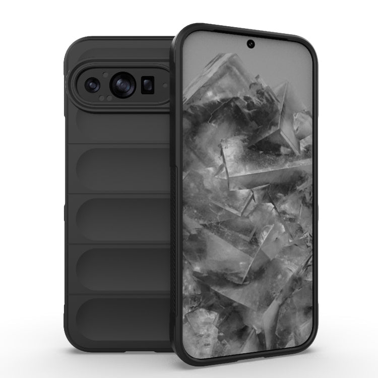 Magic Shield TPU + Flannel Phone Case, For Google Pixel 9 5G Global, For Google Pixel 8 Pro 5G