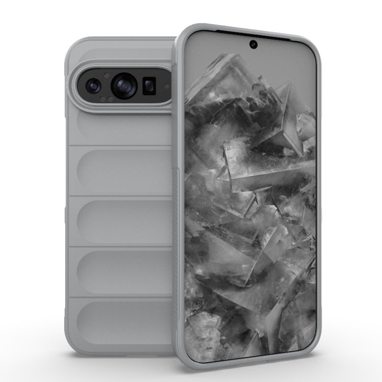 Magic Shield TPU + Flannel Phone Case, For Google Pixel 9 5G Global, For Google Pixel 8 Pro 5G