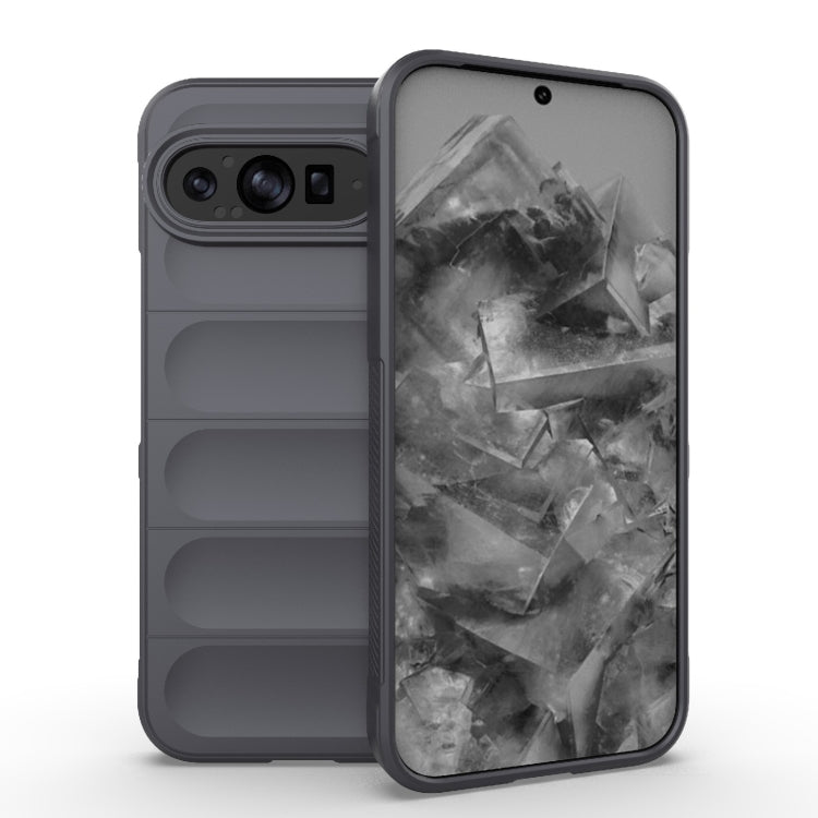 Magic Shield TPU + Flannel Phone Case, For Google Pixel 9 5G Global, For Google Pixel 8 Pro 5G