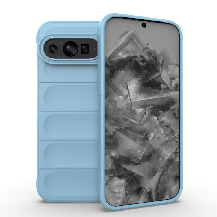 Magic Shield TPU + Flannel Phone Case, For Google Pixel 9 5G Global, For Google Pixel 8 Pro 5G