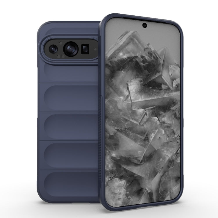 Magic Shield TPU + Flannel Phone Case, For Google Pixel 9 5G Global, For Google Pixel 8 Pro 5G