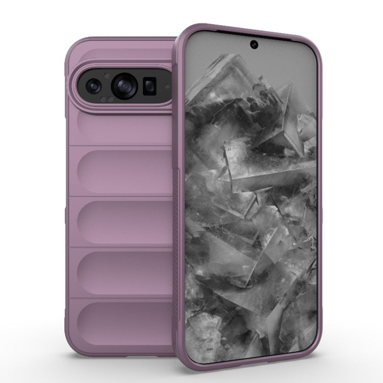Magic Shield TPU + Flannel Phone Case, For Google Pixel 9 5G Global, For Google Pixel 8 Pro 5G