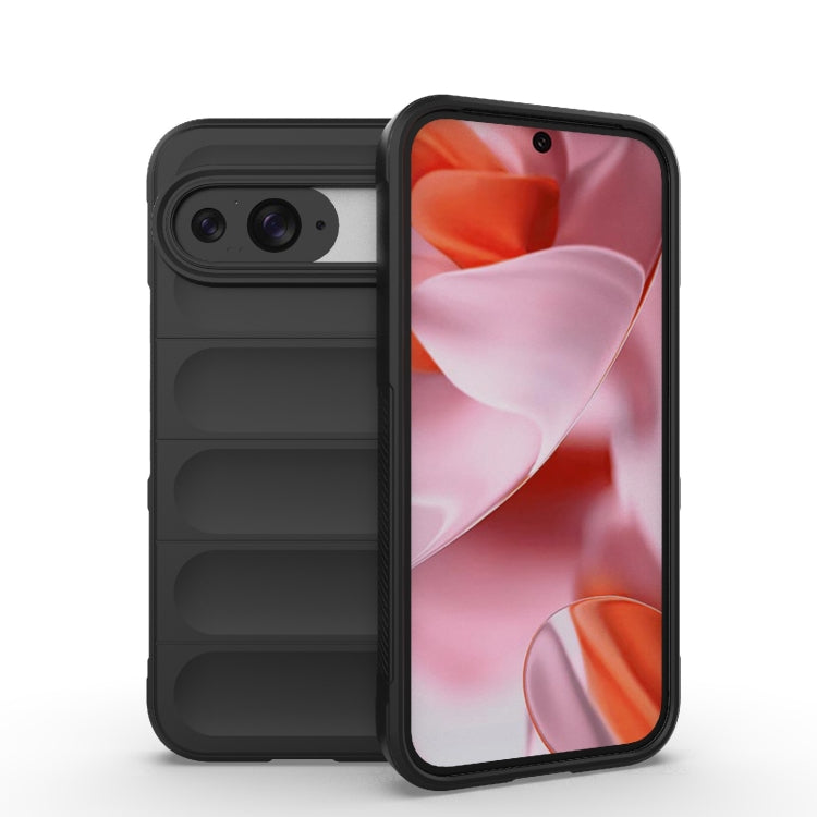 Magic Shield TPU + Flannel Phone Case, For Google Pixel 8 5G, For Google Pixel 7a