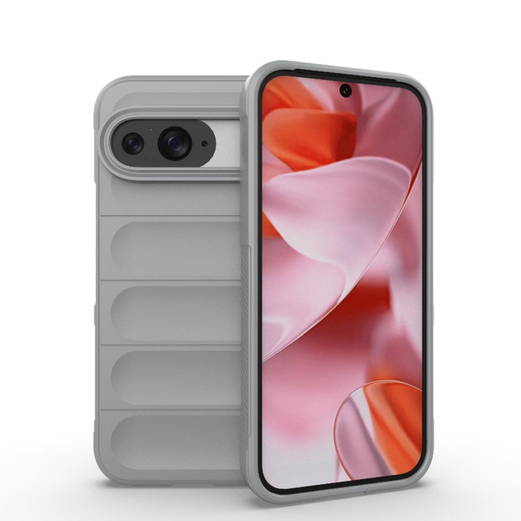 Magic Shield TPU + Flannel Phone Case, For Google Pixel 9 5G Global, For Google Pixel 8 Pro 5G