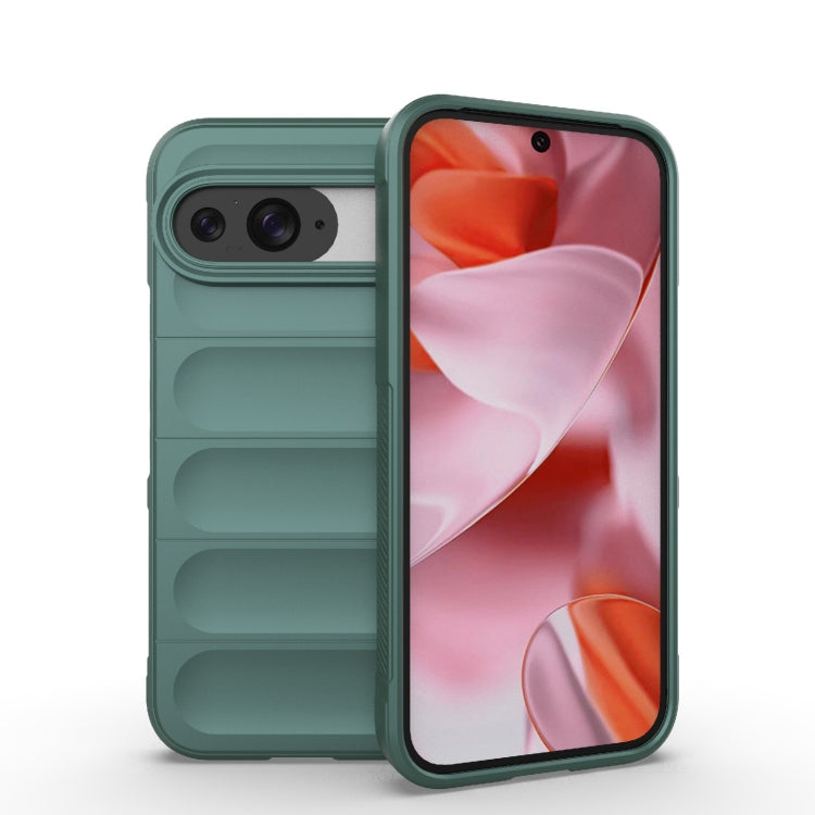 Magic Shield TPU + Flannel Phone Case, For Google Pixel 8 5G, For Google Pixel 7a