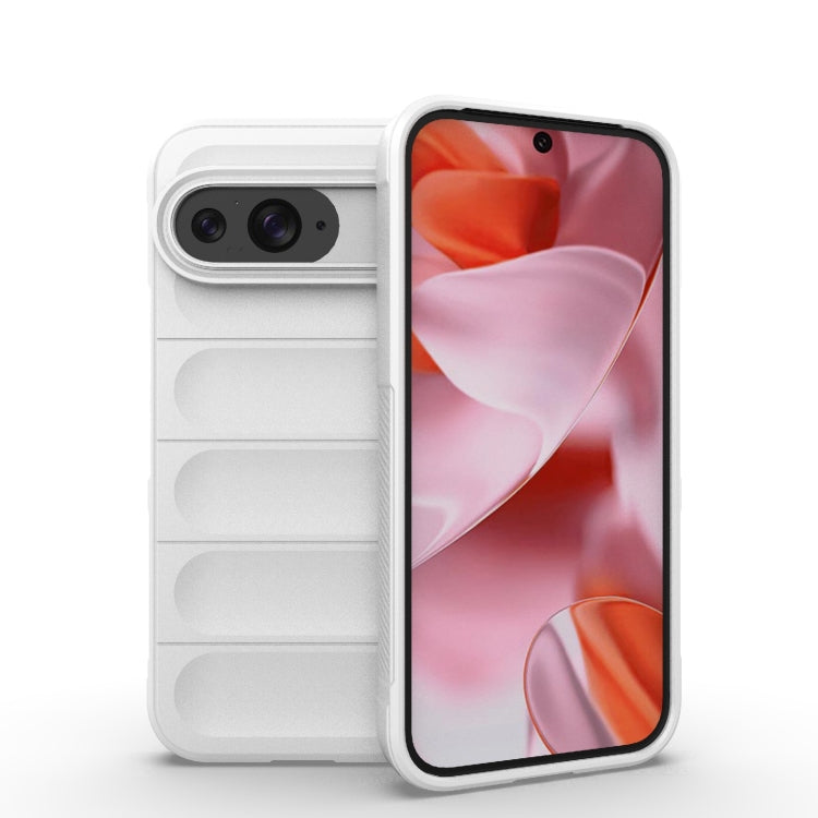 Magic Shield TPU + Flannel Phone Case, For Google Pixel 8 5G, For Google Pixel 7a