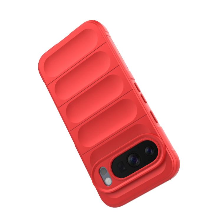 Magic Shield TPU + Flannel Phone Case, For Google Pixel 9 5G Global, For Google Pixel 8 Pro 5G