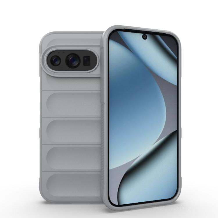 Magic Shield TPU + Flannel Phone Case, For Google Pixel 9 5G Global, For Google Pixel 8 Pro 5G