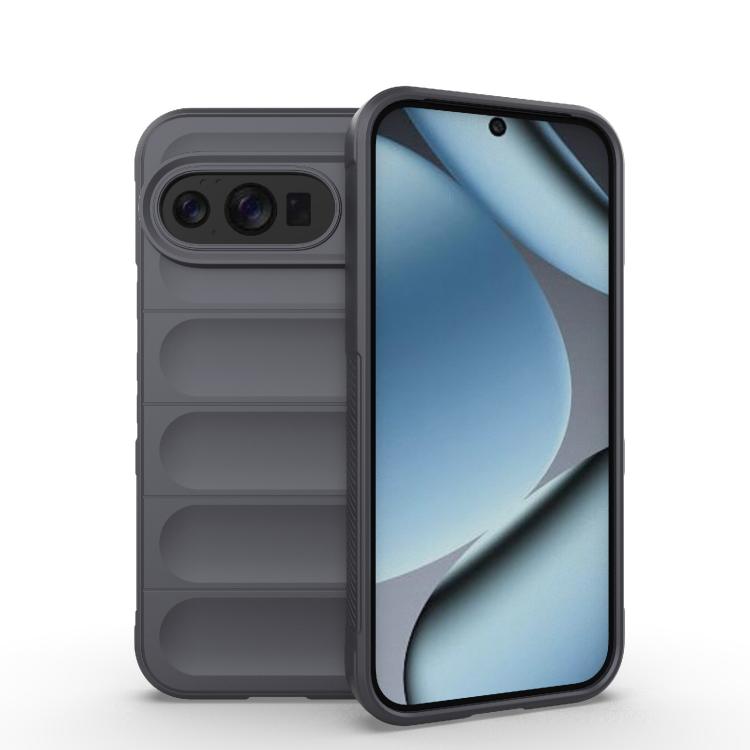 Magic Shield TPU + Flannel Phone Case, For Google Pixel 9 5G Global, For Google Pixel 8 Pro 5G