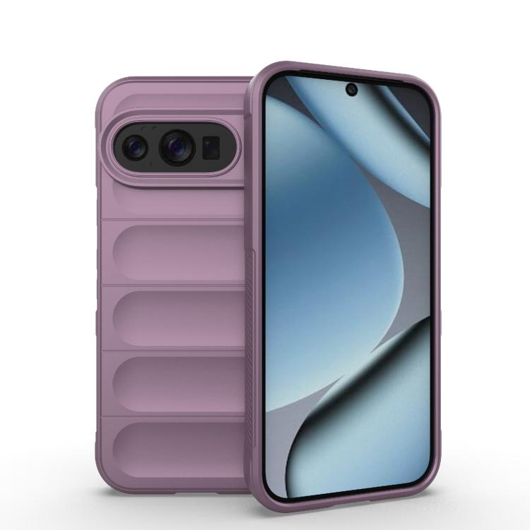 Magic Shield TPU + Flannel Phone Case, For Google Pixel 9 5G Global, For Google Pixel 8 Pro 5G
